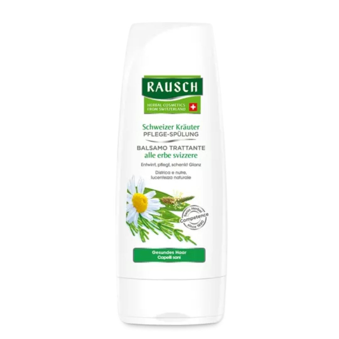 Rausch Balsamo Trattante alle Erbe Svizzere per una Naturale Lucentezza 200 ml