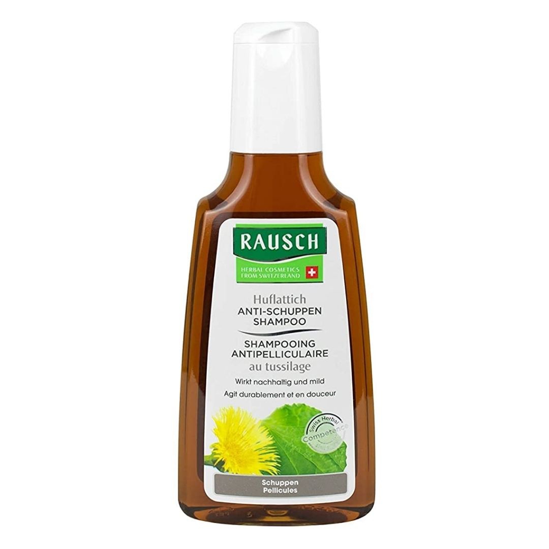 Rausch Shampo Antiforfora alla Tussillaggine per Forfora Secca 200 ml