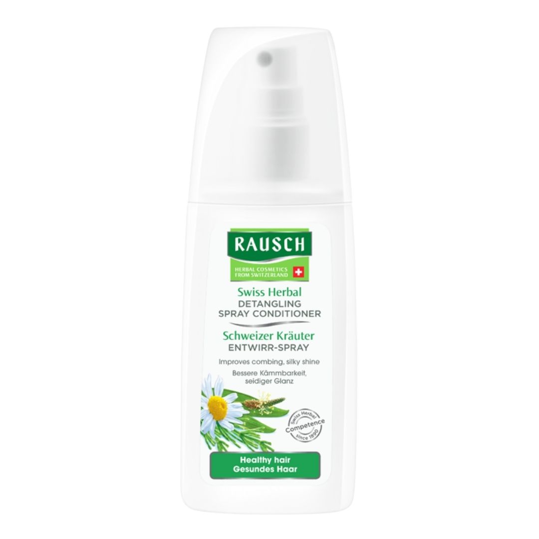 Rausch Spray Districante per Capelli alle Erbe Svizzere 100 ml