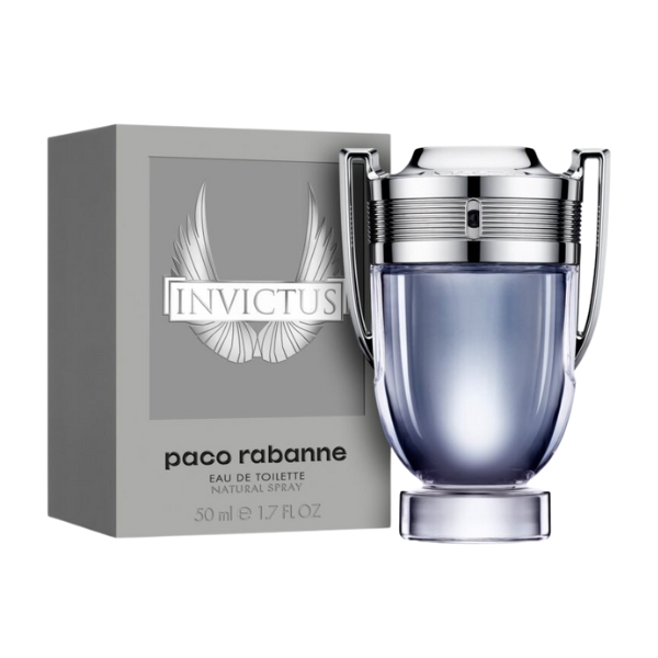 Paco Rabanne Invictus Eau de Toilette Uomo Natural Spray 50 ml