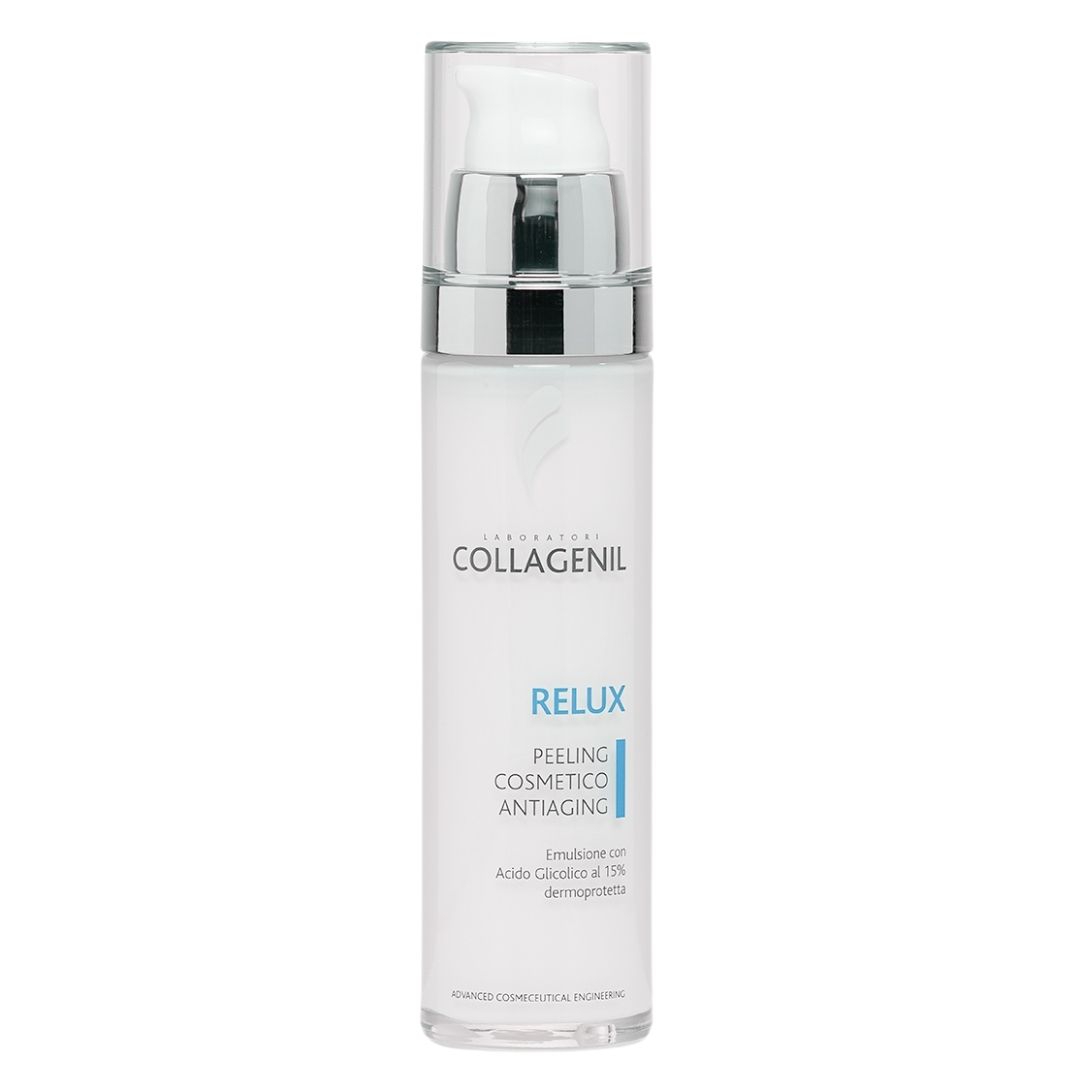 Collagenil Relux Peeling Viso Antiage con Acido Glicolico 50 ml