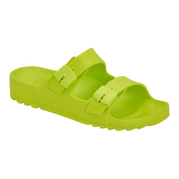 Dr.scholl s Bahia Eva Ciabatta Donna Verde Lime n. 38