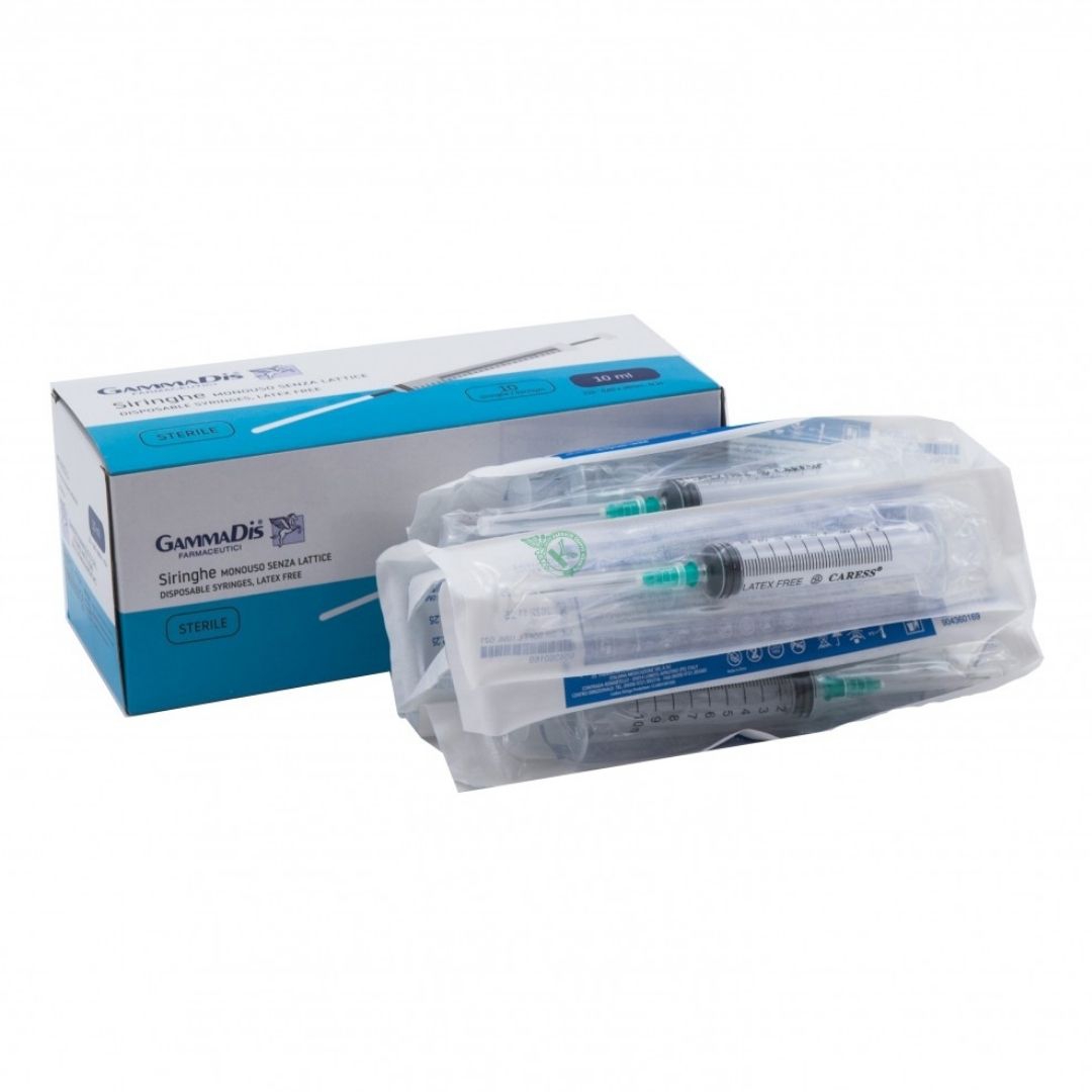Gammadis Farmaceutici Siringhe Soft 10ml G21 10 Pezzi