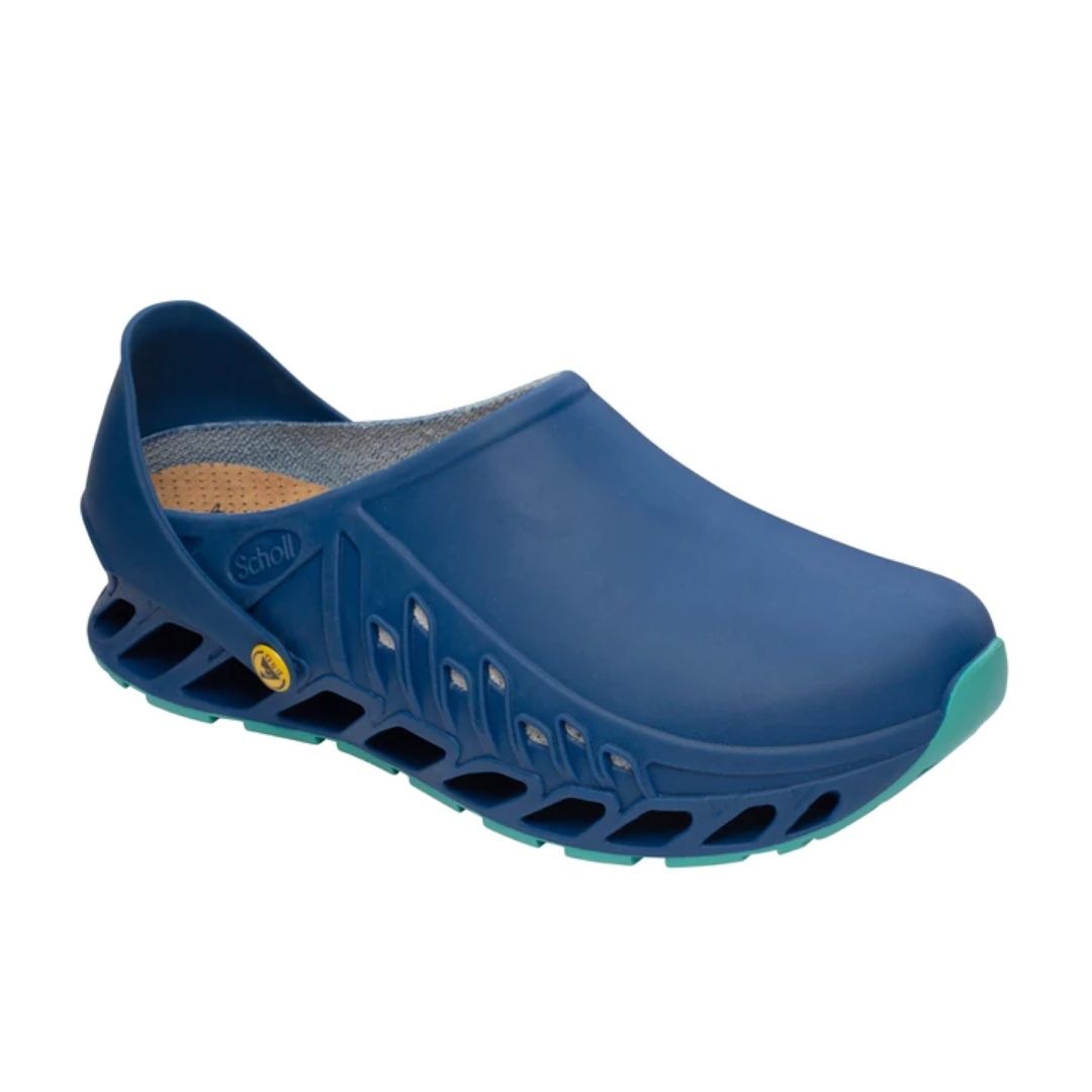 Dr. Scholl Evoflex Ciabatta Unisex coin Cinturino Posteriore Blu Navy 42