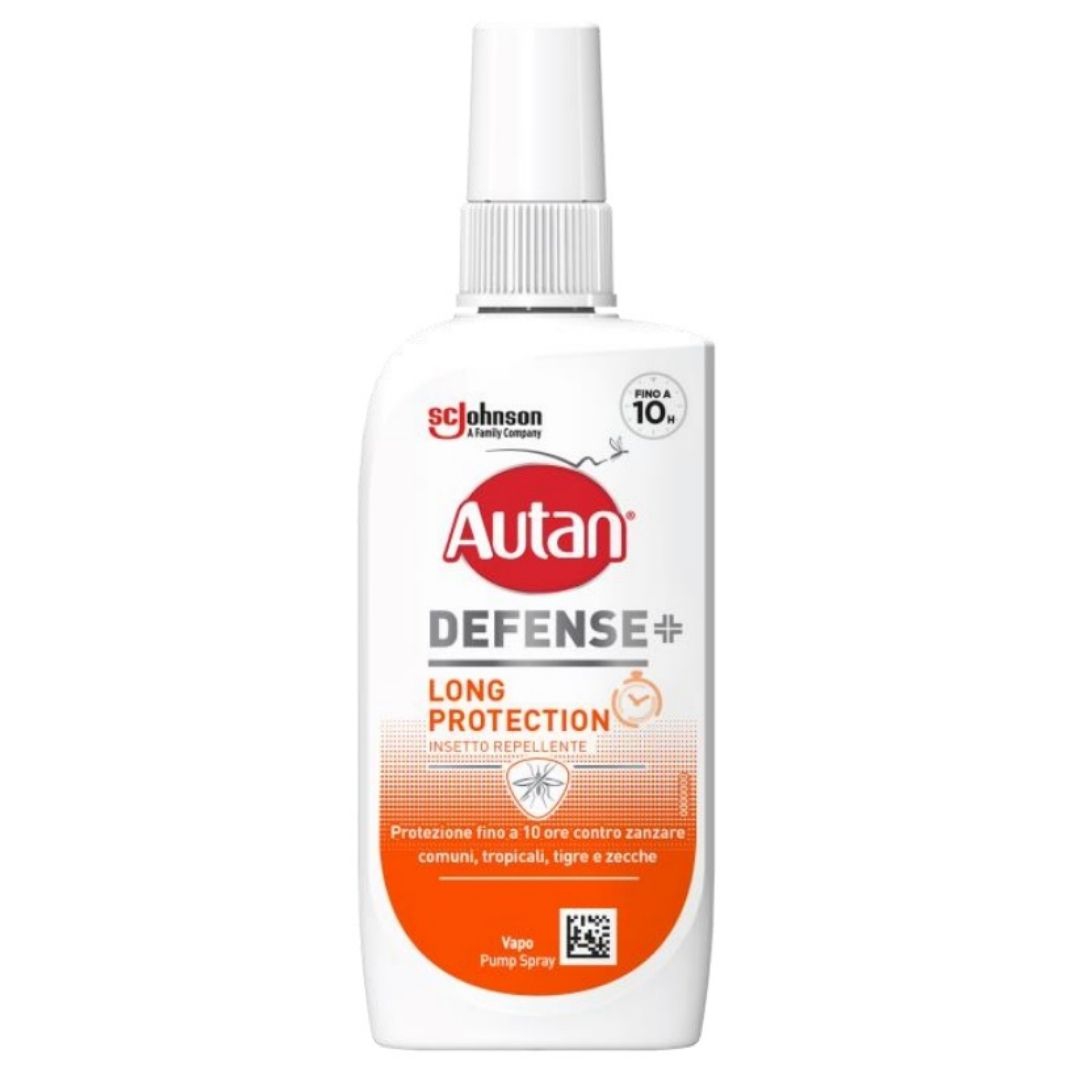Autan Defense Long Protection Insetto-Repellente 100 ml