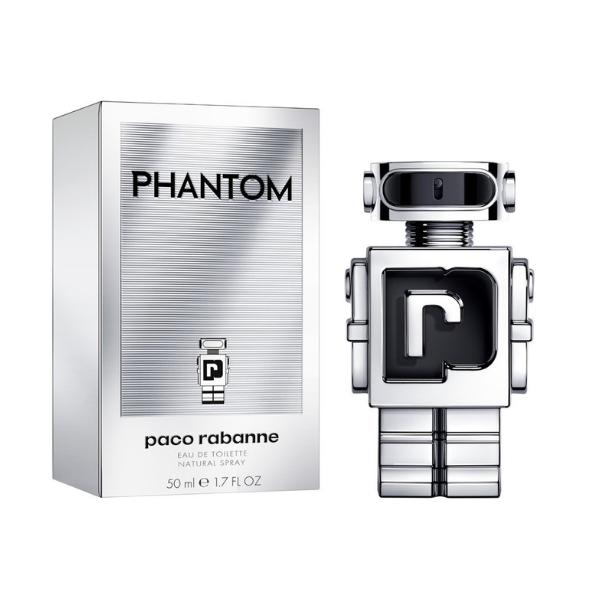 Paco Rabanne Phantom Eau de Toilette da Uomo 50 ml