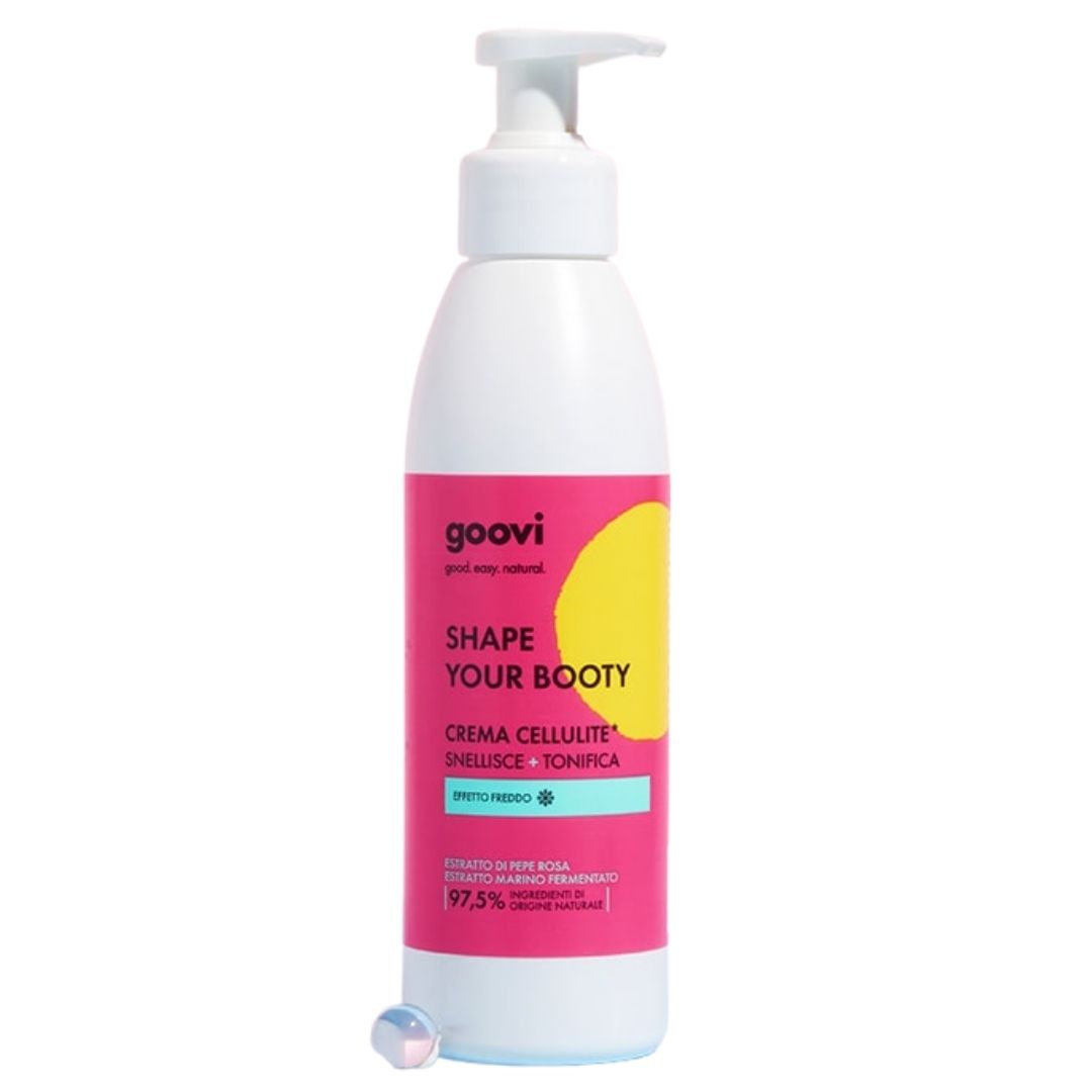 Goovi Crema Gel Cellulite Effetto Freddo Snellente e Tonificante 240 ml