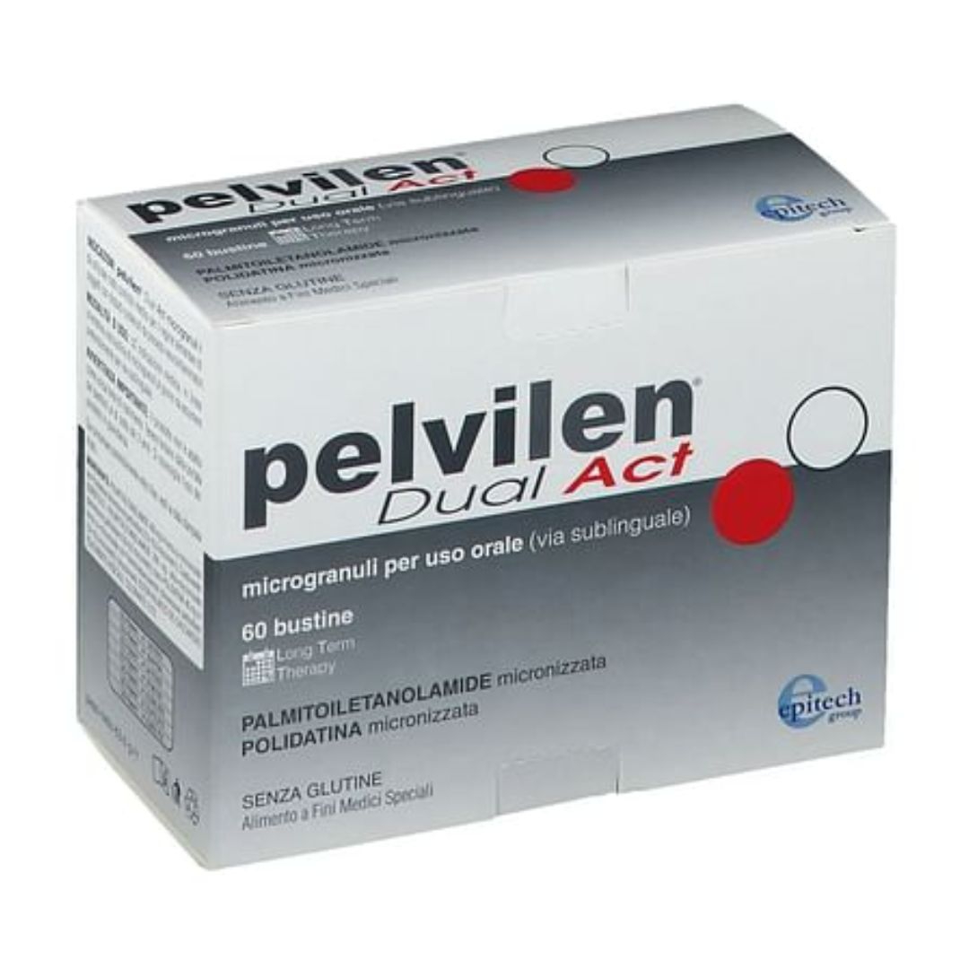 Pelvilen Dual Act Integratore 60 Bustine