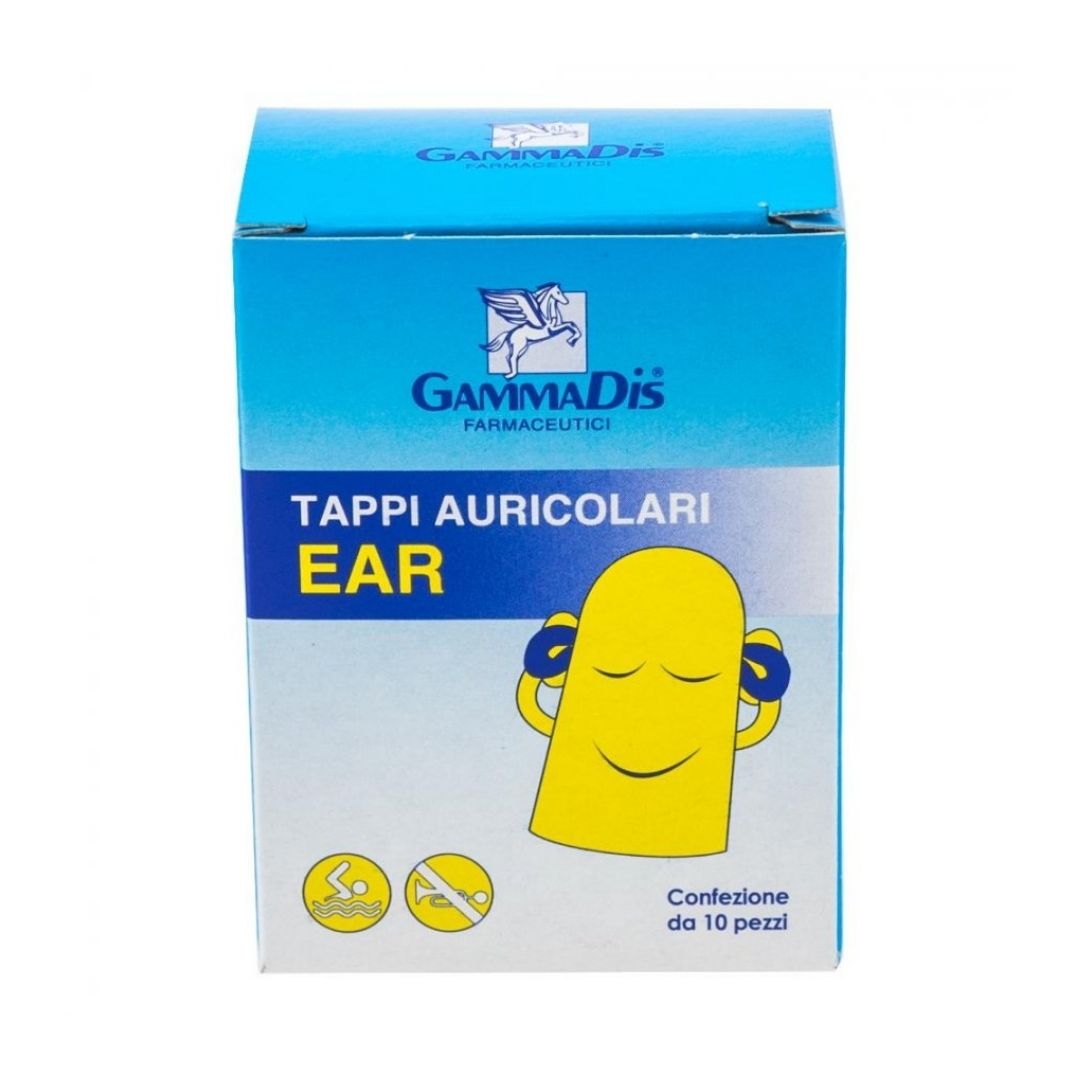 Gammadis Farmaceutici Tappo Auricolare Ear 10 Pezzi
