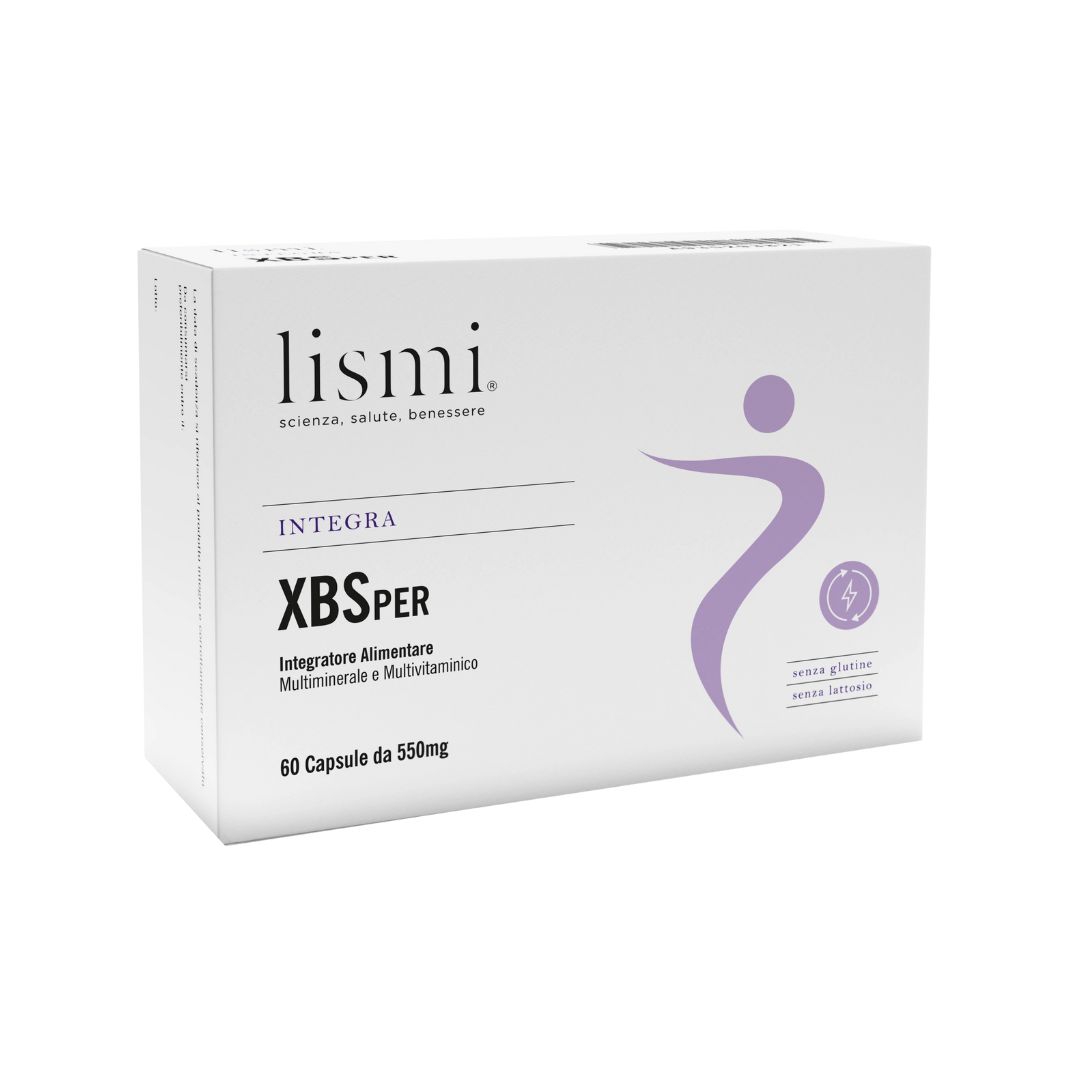 Lismi XBS PER Integratore Multivitaminico e Multiminerale 60 capsule