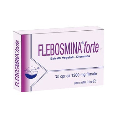 Flebosmina forte Integratore per Gambe Pesanti e Gonfie 30 compresse