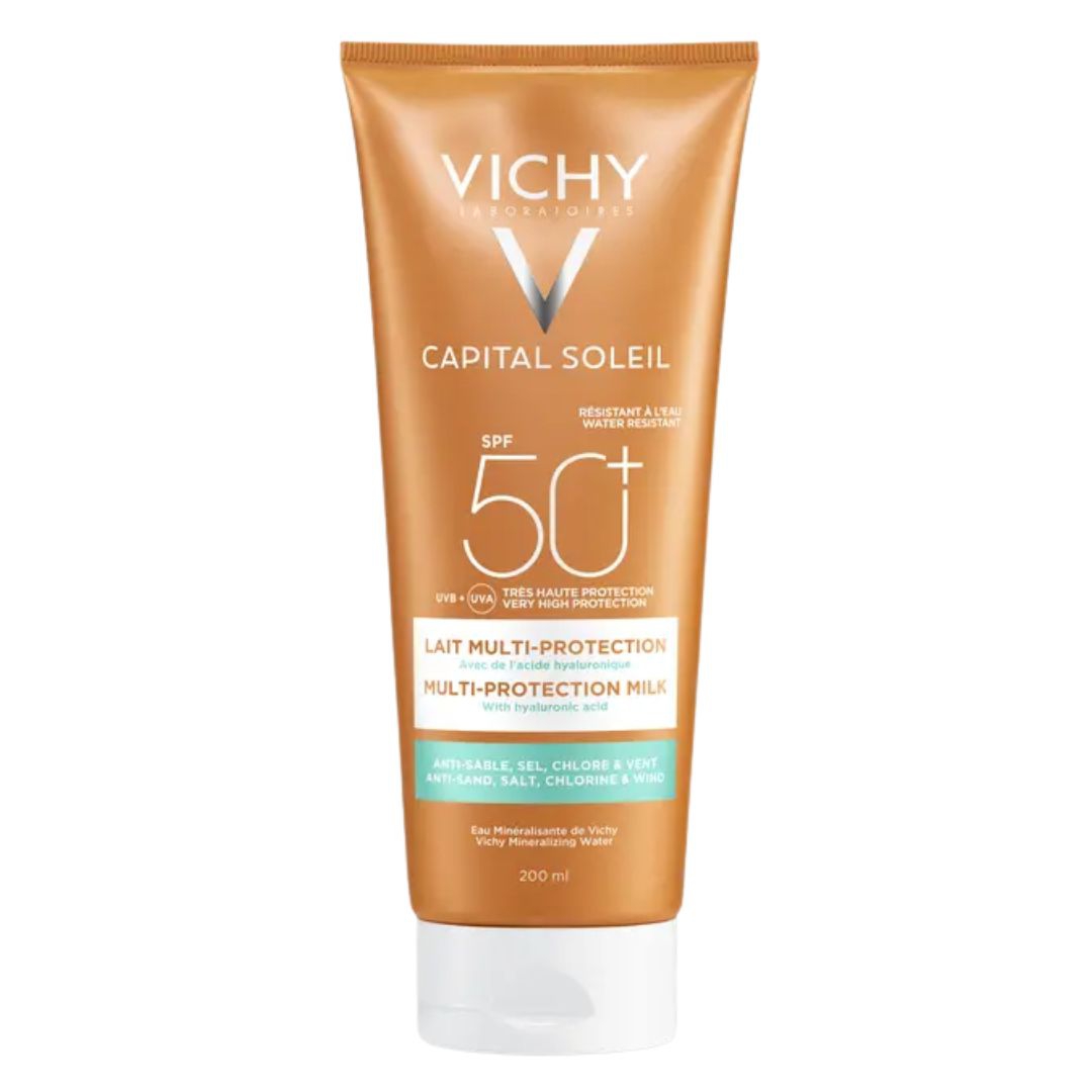 Vichy Capital Soleil Solare Latte Multi Protezione SPF50  200 ml