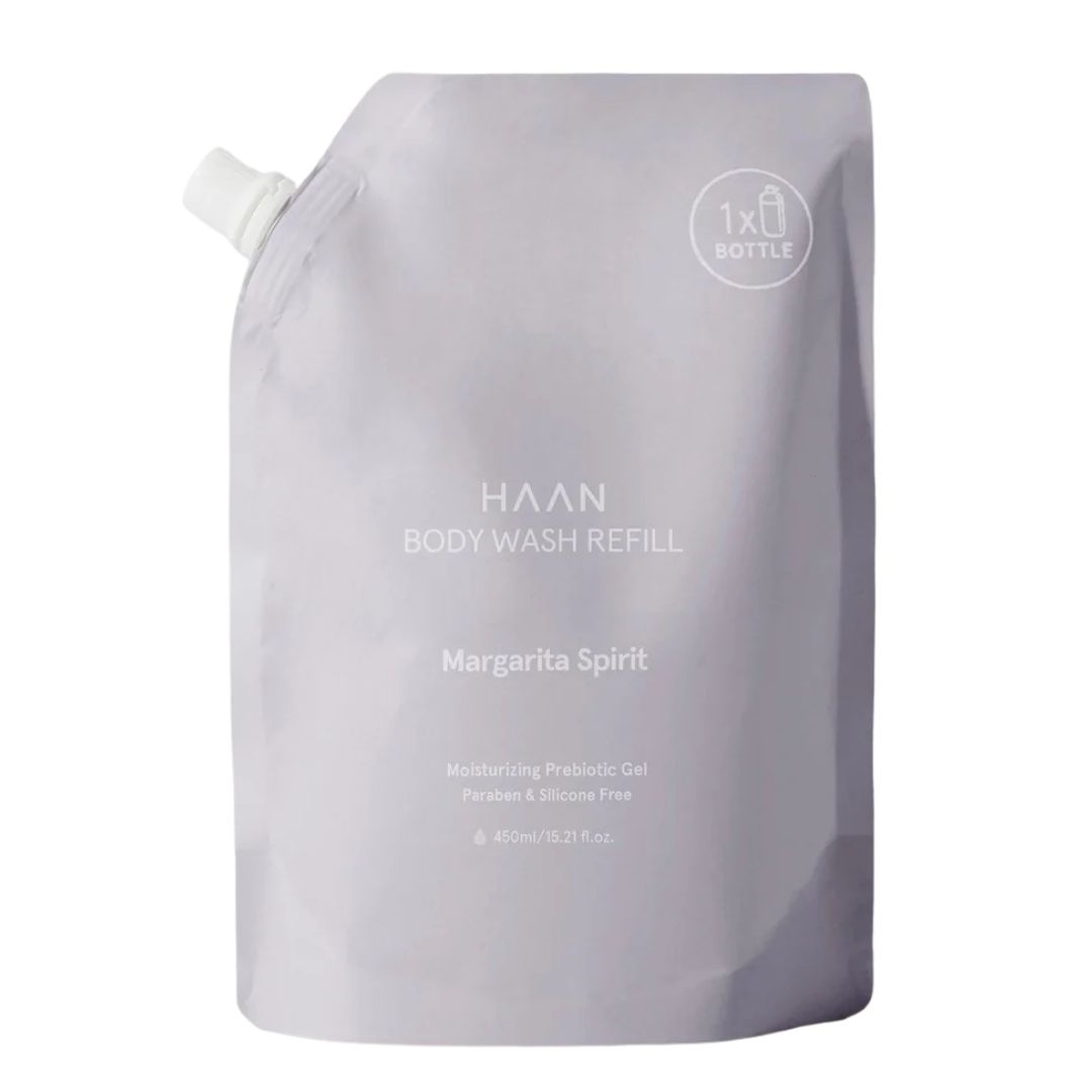 Haan Body Wash Margarita Spirit Refil Ricarica Bagnoschiuma Agrumato 450 ml