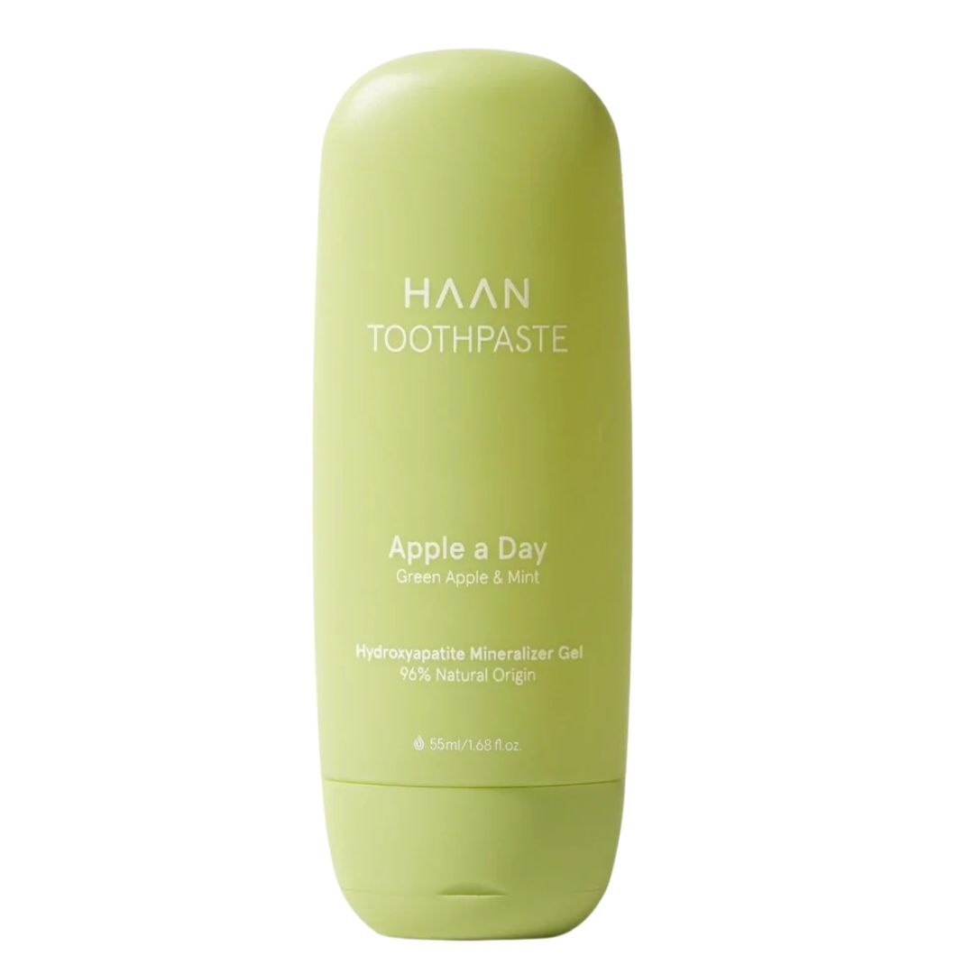 Haan Apple A Day Green Dentifricio Rinfrescante alla Menta 55 ml