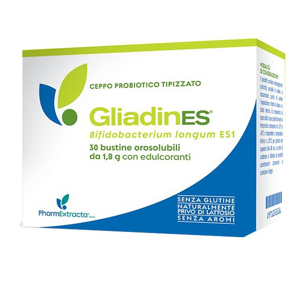 Gliadines Integratore per la Flora Batterica Intestinale 30 bust Orosolubili