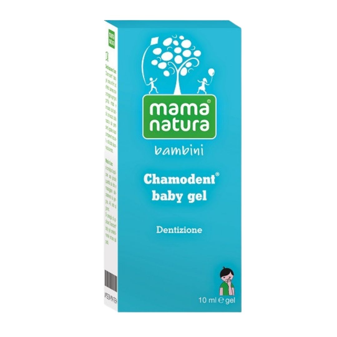 Schwabe Chamodent Baby Gel Gengivale per i Primi Denti 10 ml