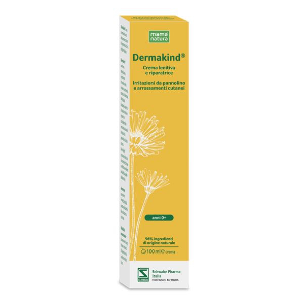 Schwabe Dermakind Crema Lenitiva e Riparatrice Irritazioni Arrossamenti 100 ml