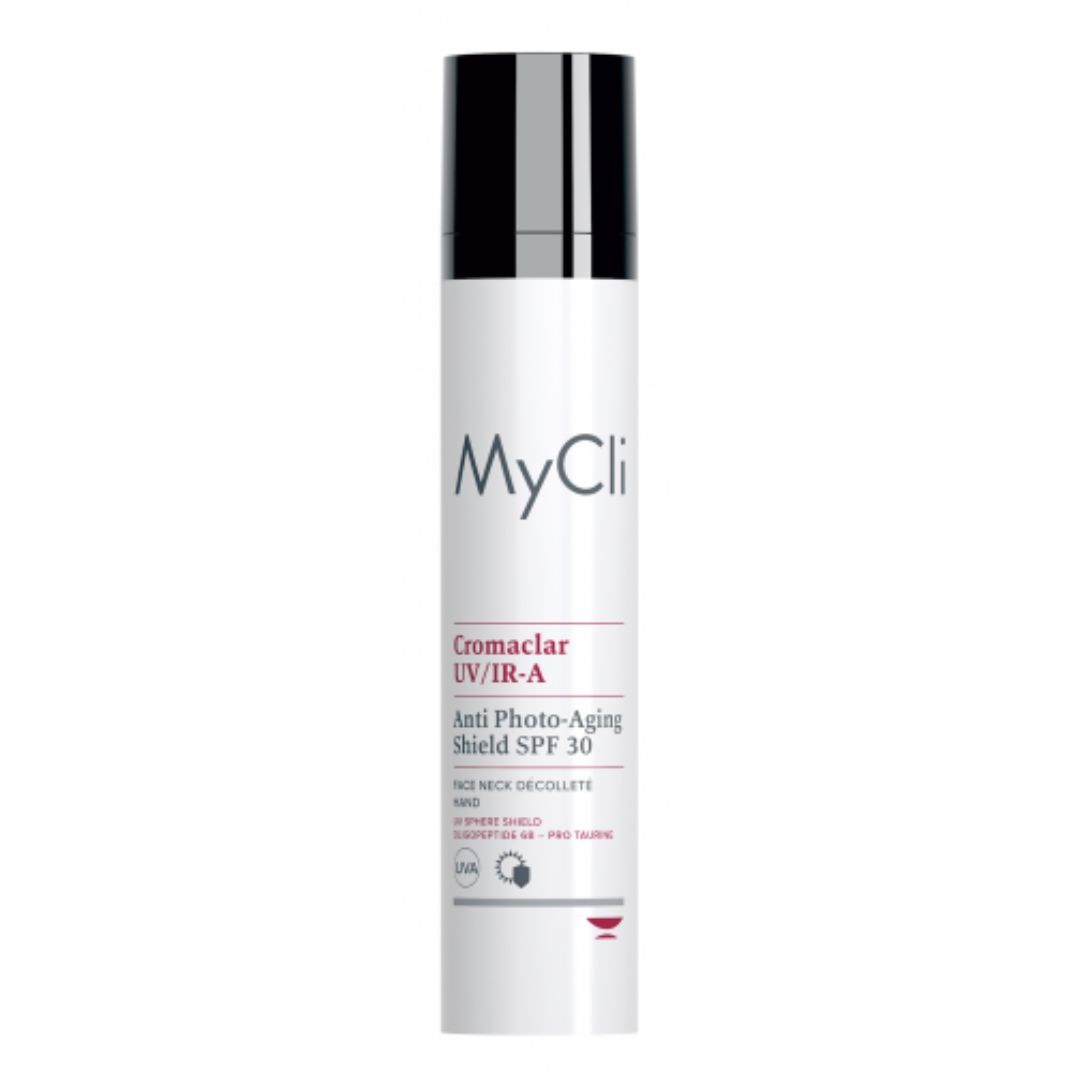 Mycli Cromaclar Emulsione Fluida Protezione Uv/ir Schermo Antiage Spf30 50 ml