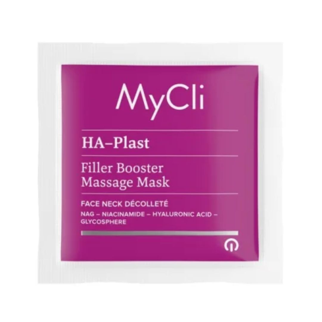 Mycli Ha Plast Filler Booster Mask Trattamento ad Effetto Riempitivo 8 Bustine