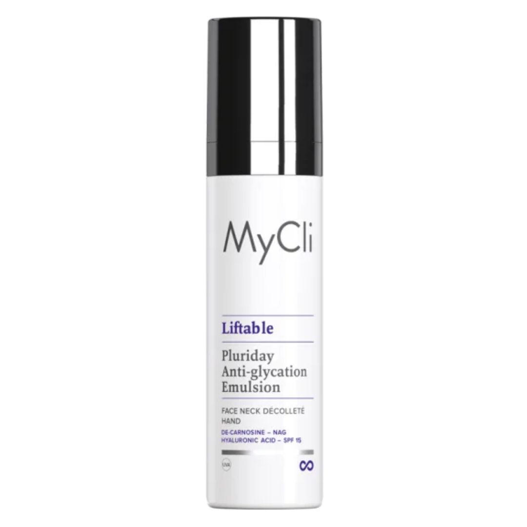 Mycli Liftable Pluriday 365 Emulsione Giorno Antiossidante Viso e Mani 50 ml