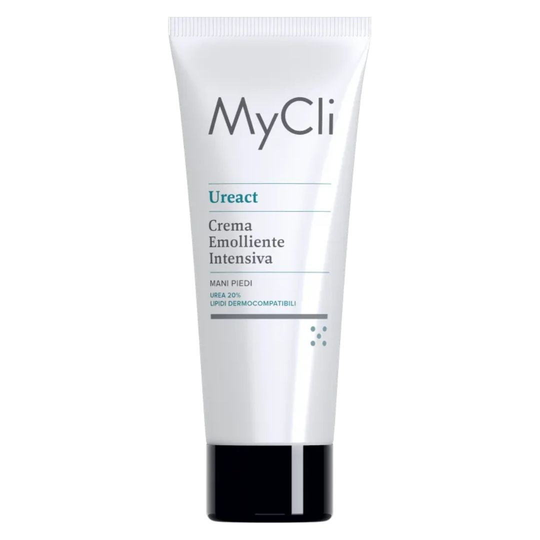 Mycli Ureact Crema Emolliente Intesa Mani e Piedi 75 ml