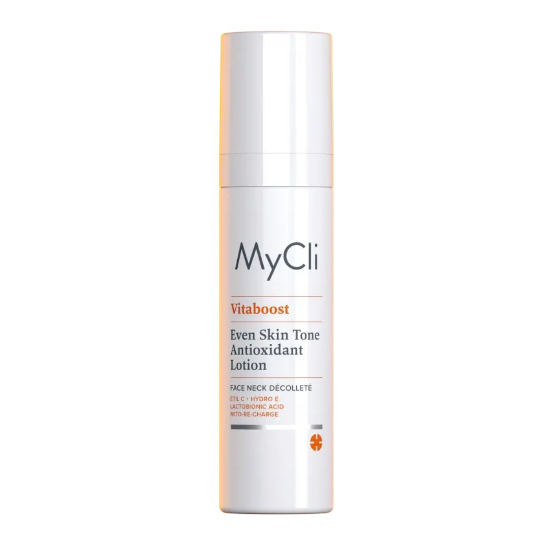 Mycli Vitaboost Fluido Uniformante Antiossidante Viso Collo e Decollet 50 ml