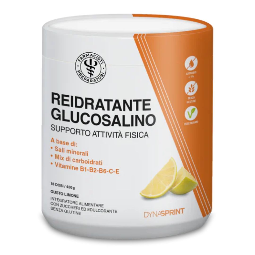 Unifarco Reidratante Glucosalino Supporto per Attivit Fisica 420g