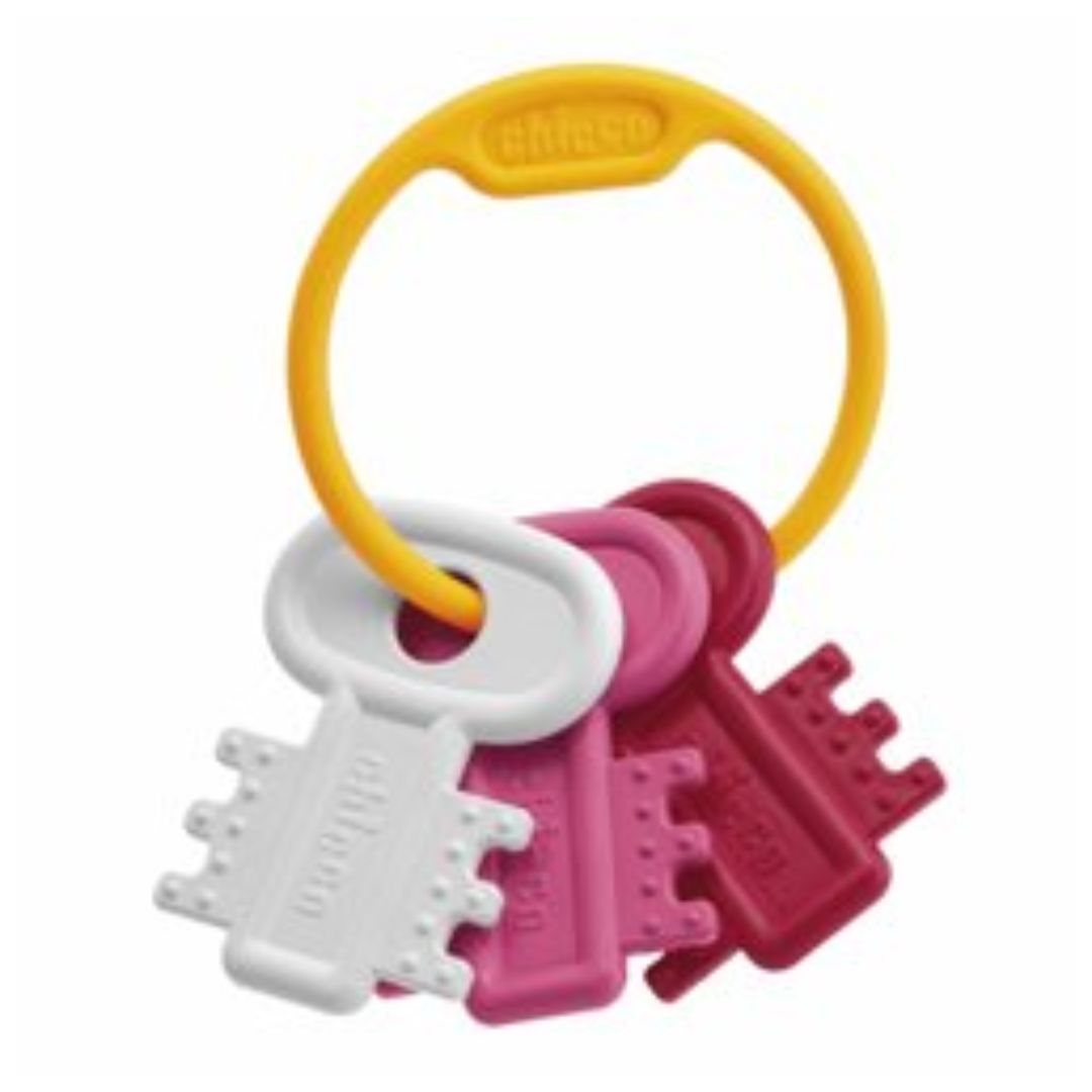 Chicco Gioco Chiavi Trillino Color Rosa