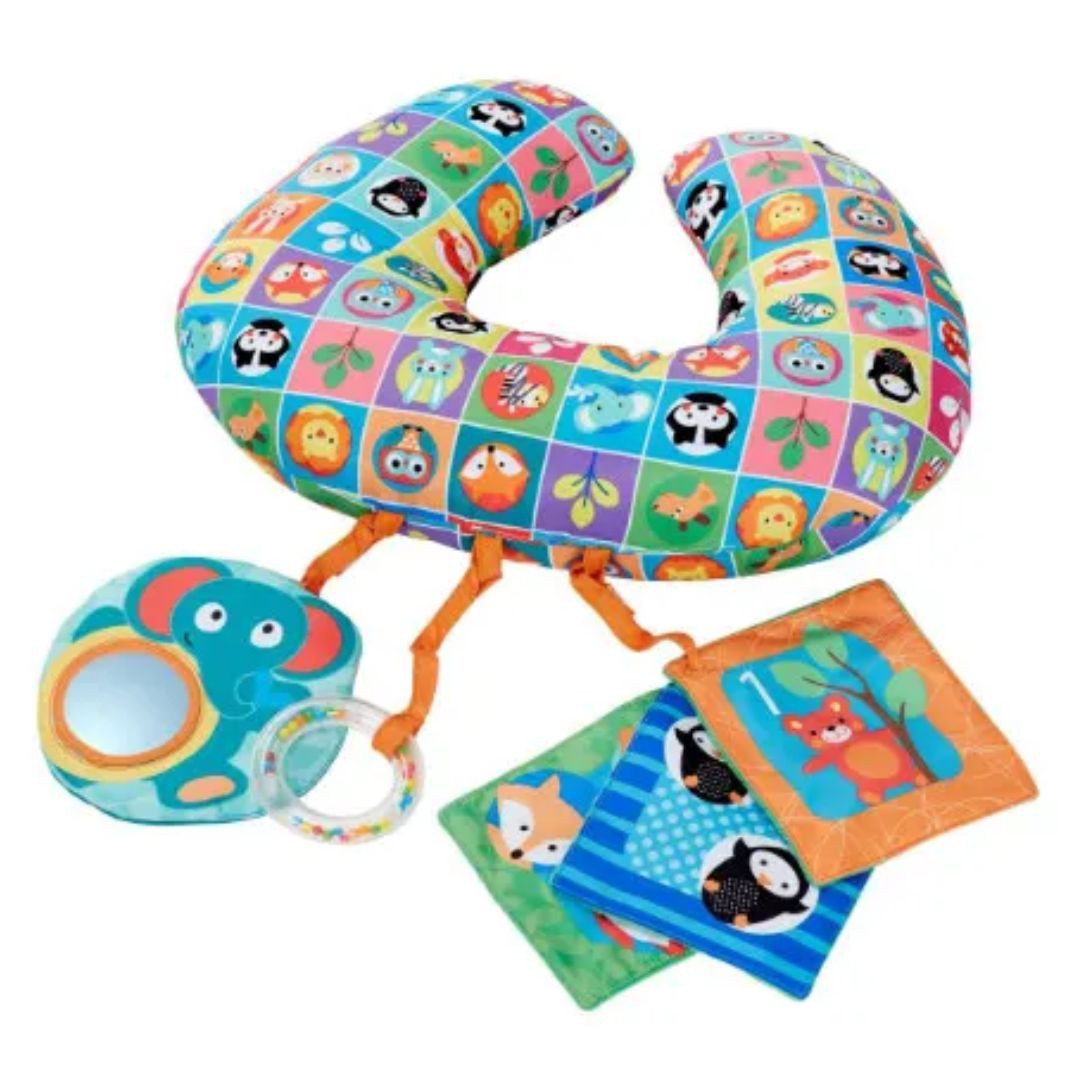 Chicco Gioco Move'n Grow Tummy Time Animali