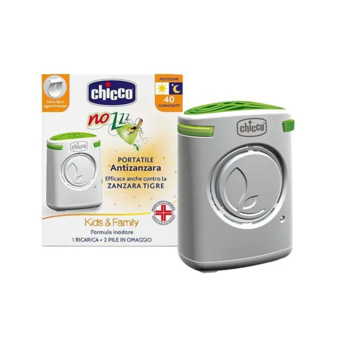 Chicco Zanza Dispositivo Antizanzara Portatile ad Ultrasuoni