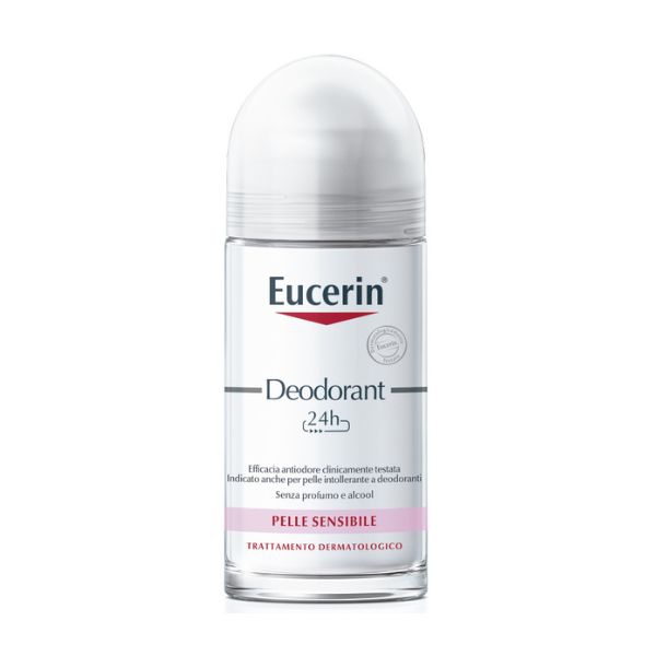 Eucerin 24 h Deodorante Pelle Sensible Roll-on 50 ml