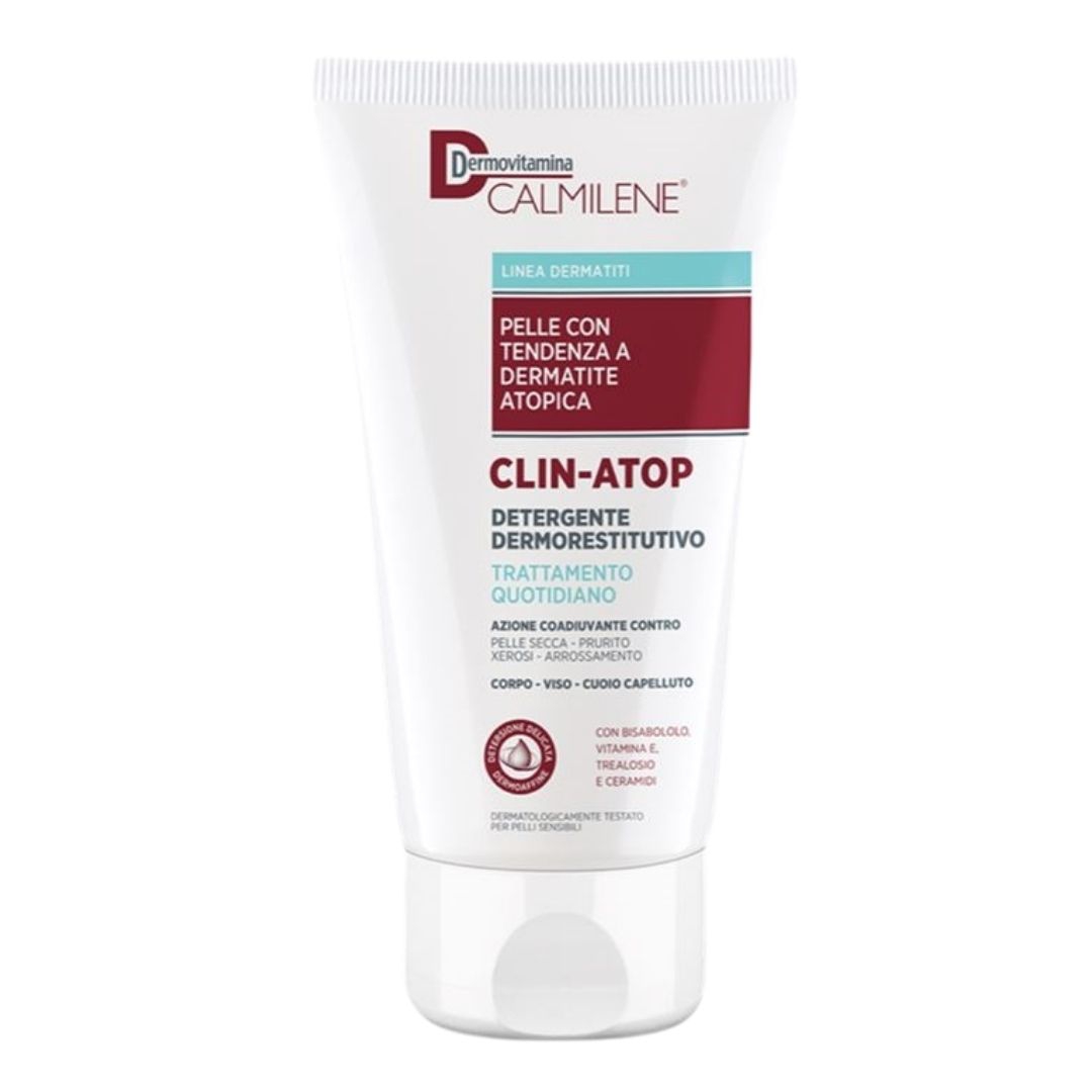 Dermovitamina Calmilene Clin Atop Detergente Dermorestiturivo 200 ml