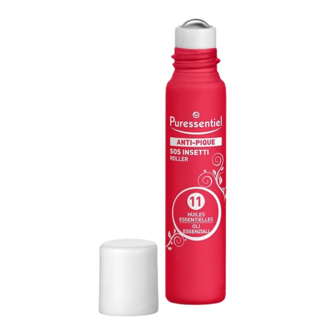 Puressentiel SOS Insetti Roll Lenitivo Bio 5 ml