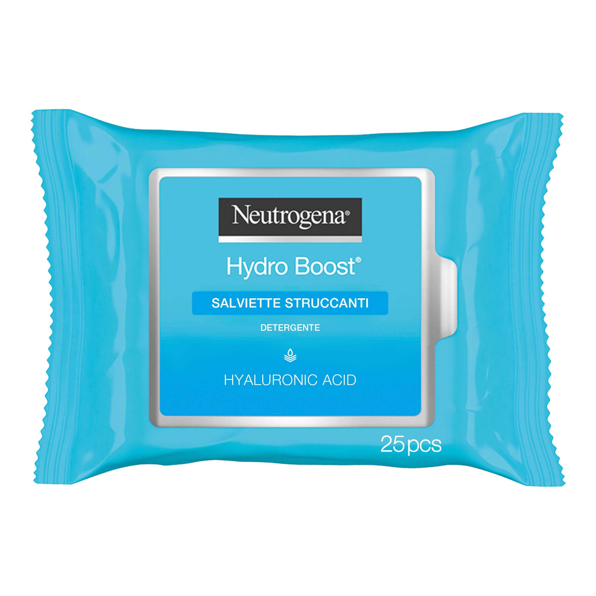 Neutrogena Hydra Boost Salviettine Struccanti 25 Pezzi