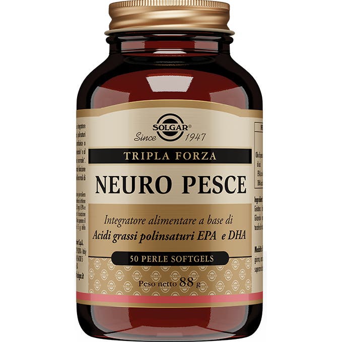 Solgar It. Multinutrient Neuro Pesce 50prl Softgels