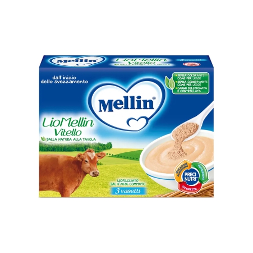 Mellin Liofilizzato Di Carne Di Vitello 3 x 10 g