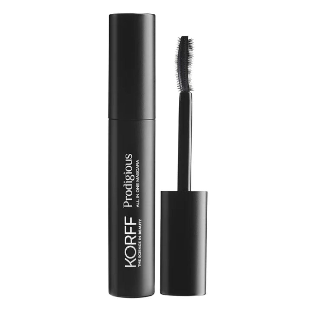 Korff Mascara Prodigious Effetto Ciglia Finte a Lunga Tenuta 14 ml
