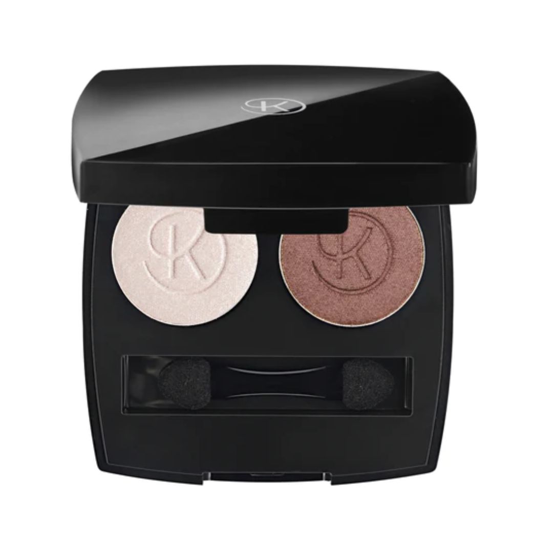 Korff Palette Duo Rose Glamour Ombretti Effetto Luminoso n.02