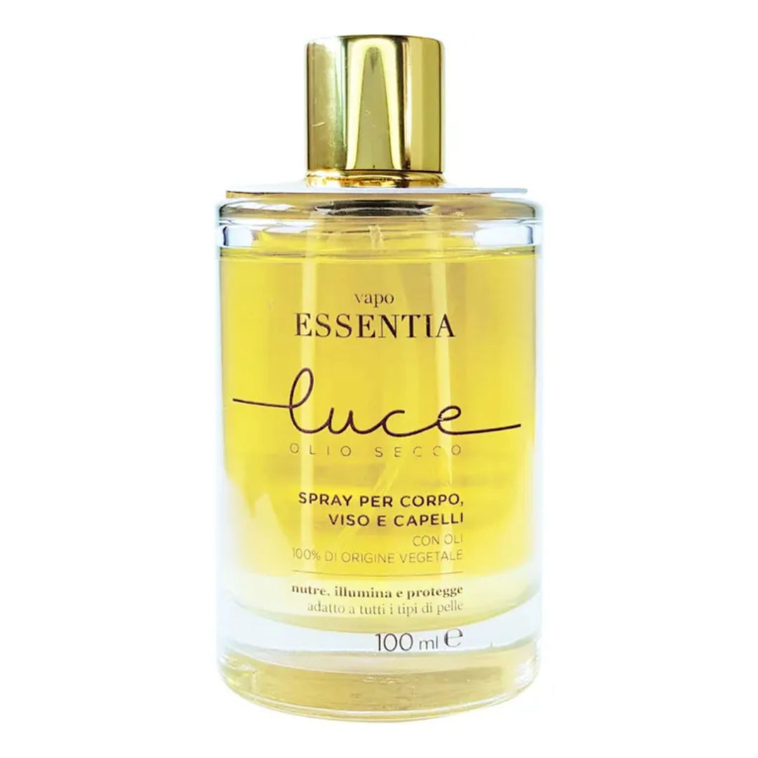 Montefarmaco Vapo Essentia Luce Olio Viso Corpo e Capelli 100 ml