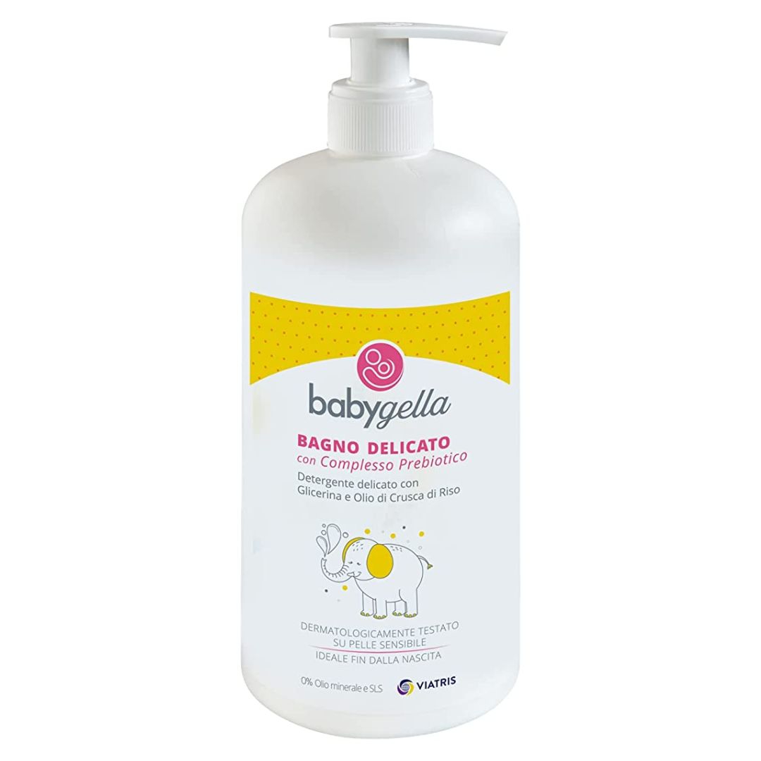 Babygella Prebiotic Bagno Delicato per Bambini 500 ml