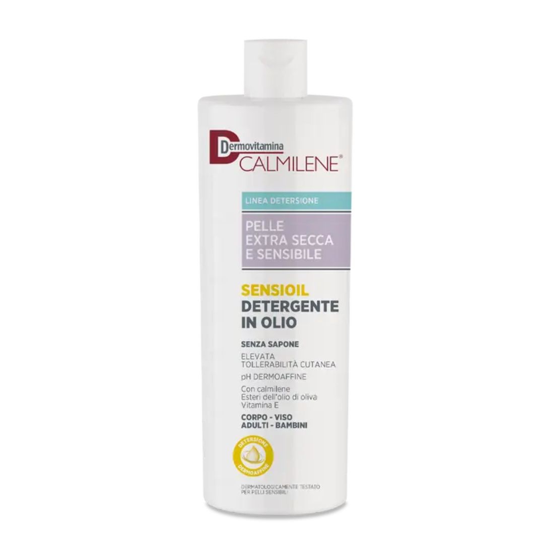 Dermovitamina Calmilene Sensioil Detergente in Olio 500 ml