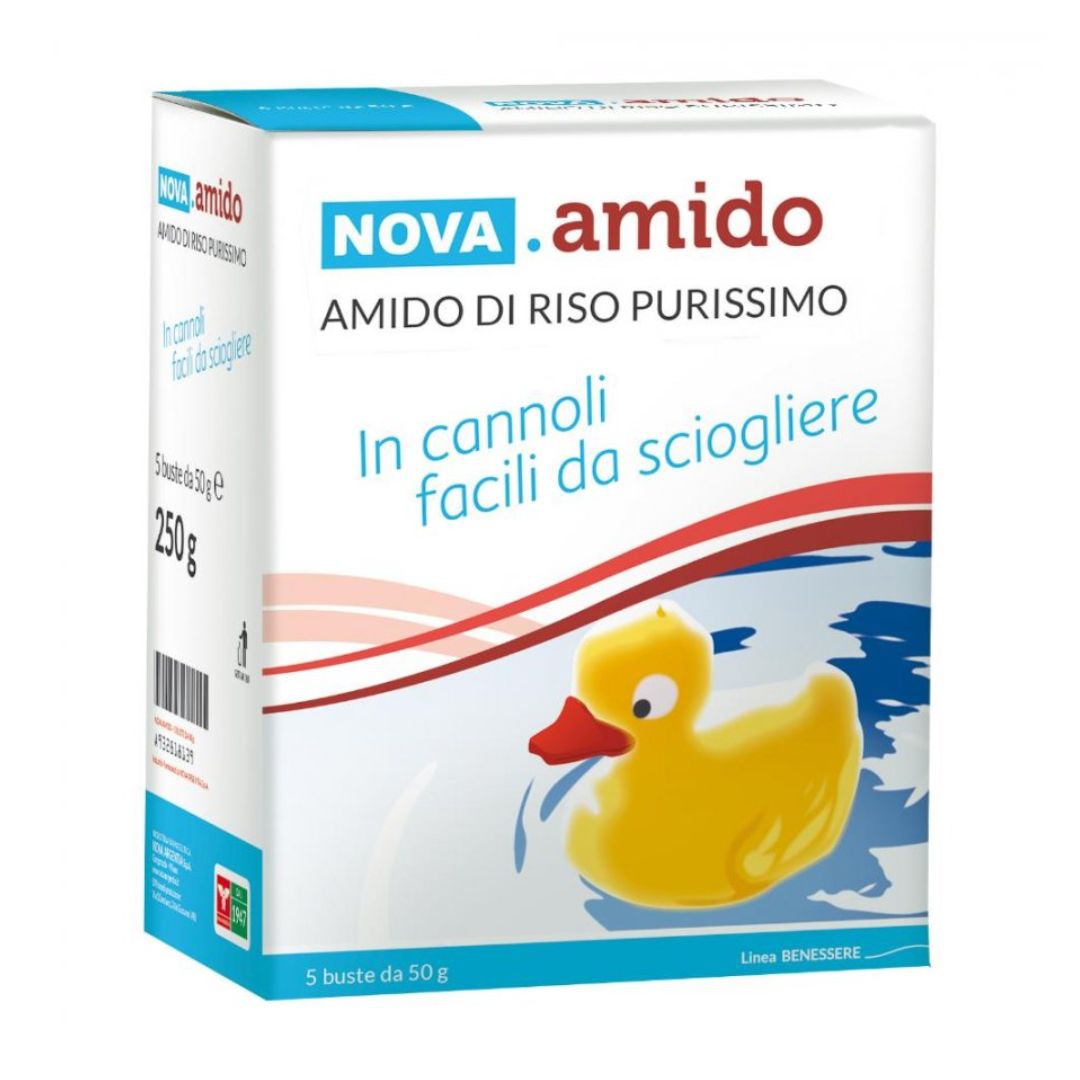 Nova Argentia Amido di Riso Purissimo 5 Buste