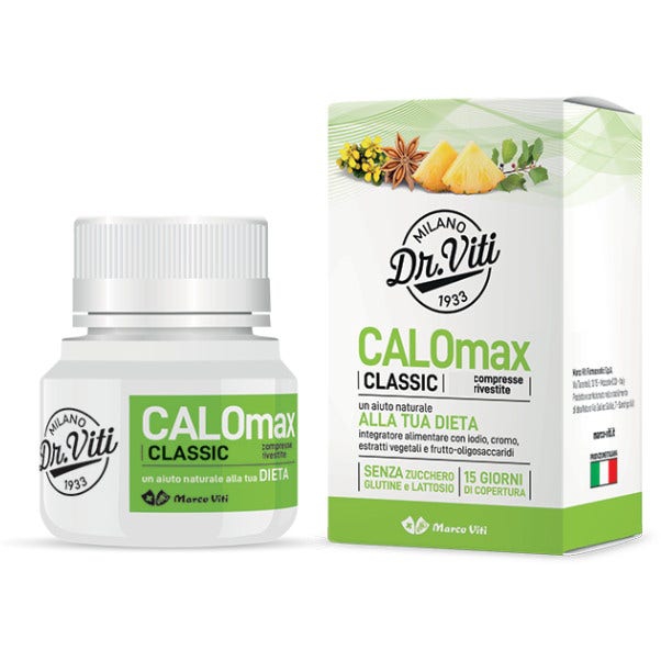 Calomax Classic Integratore Acceleratori Metabolismo 60 Compresse