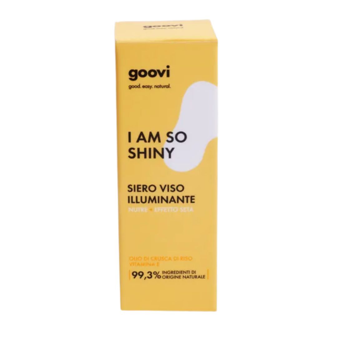 Goovi I am So Shine Siero Viso Illuminante 30 ml