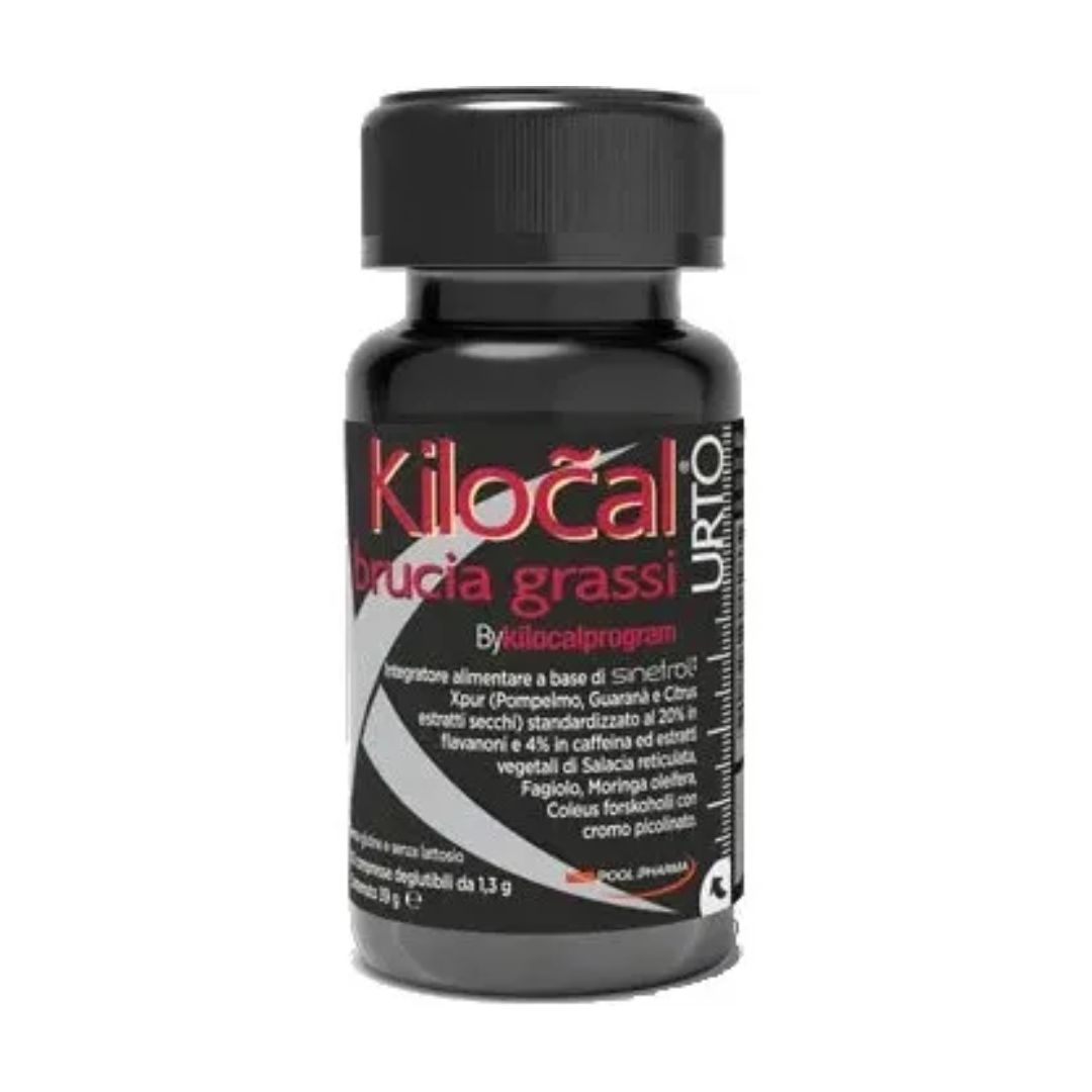 Kilocal Brucia Grassi Urto Integratore 30 Compresse