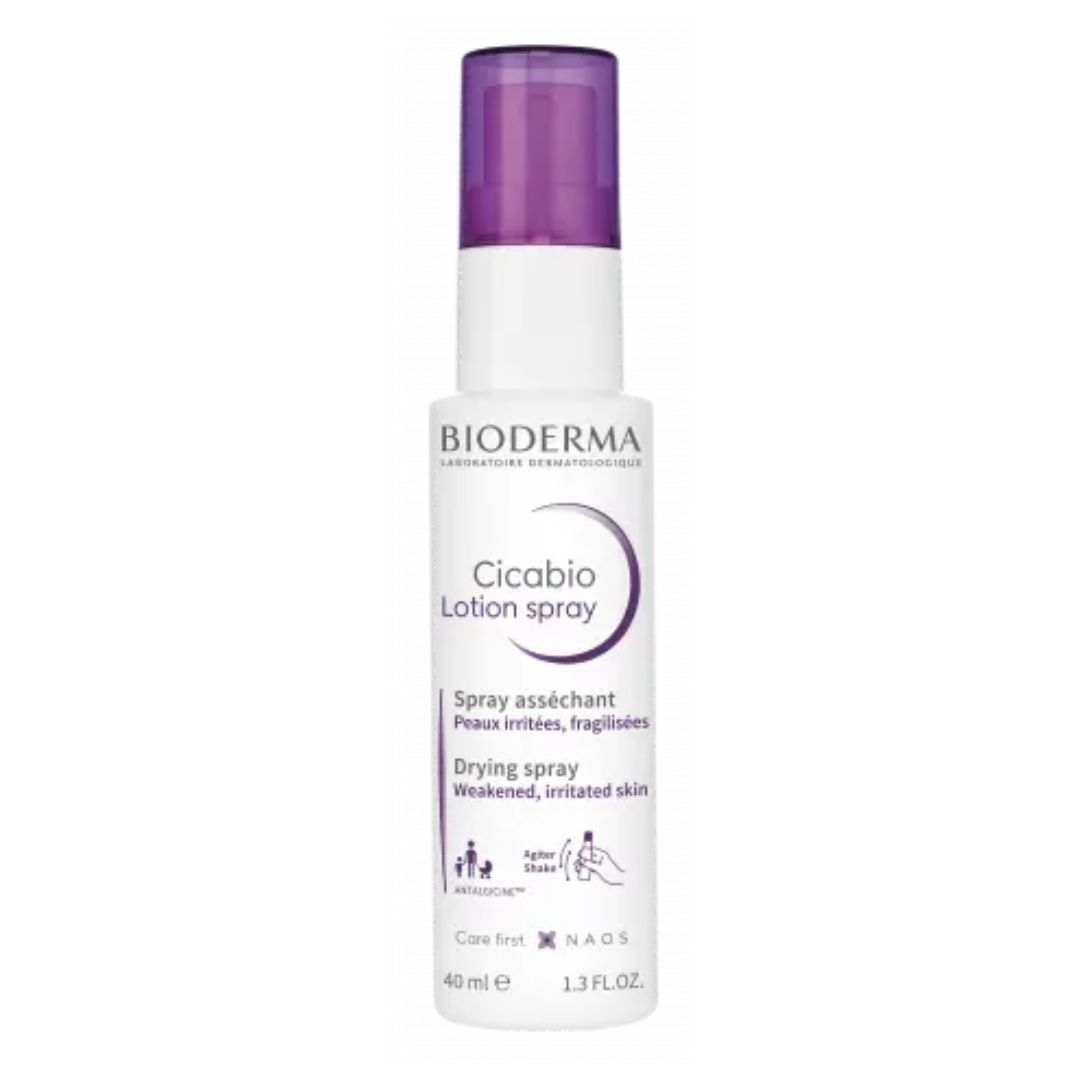 Bioderma Cicabio Lotion Spray Corpo Lenitivo e Ristrutturante 40 ml