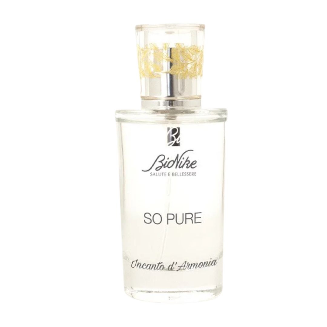 Bionike So Pure Incanto d'Armonia Eau de Toilette Fragranza Femminile 50 ml