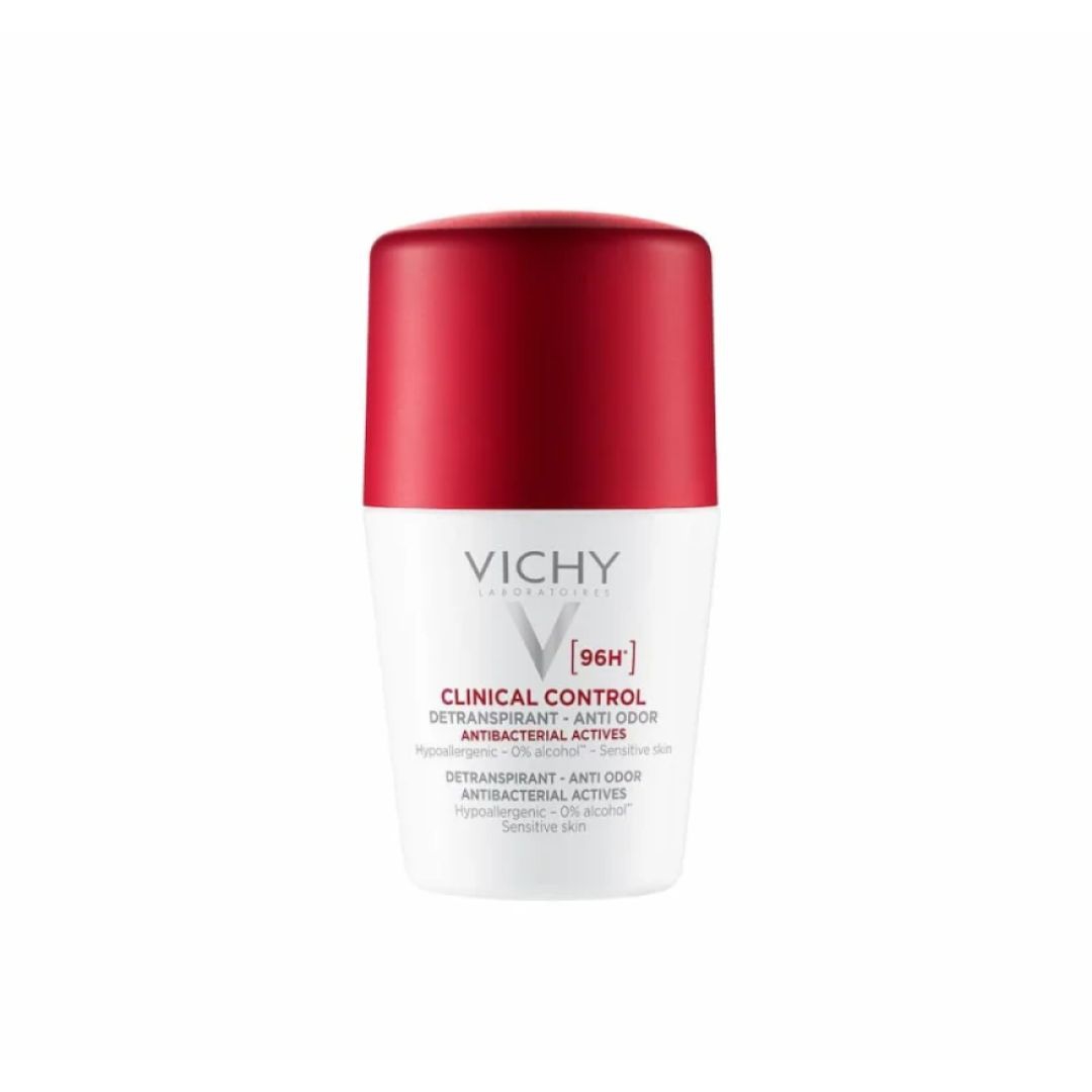 Vichy Deodorante Anti-Traspirante 96h Roll-On 50 ml