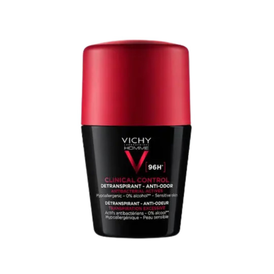 Vichy Homme Deodorante Clinical Control 96H Roll-On 50 ml
