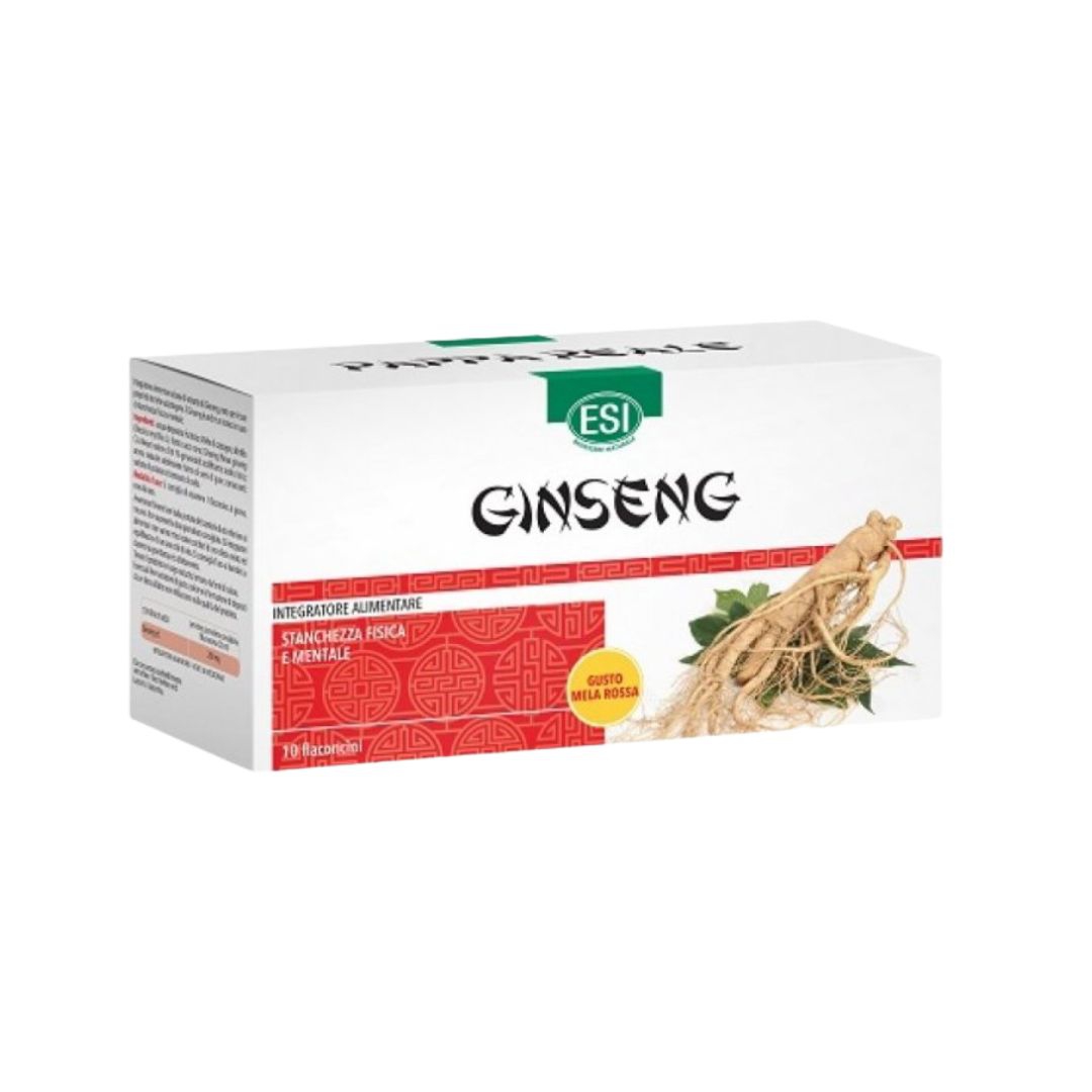 Esi Ginseng Integratore Alimentare per la Stanchezza Fisica E Mentale 10 fiale